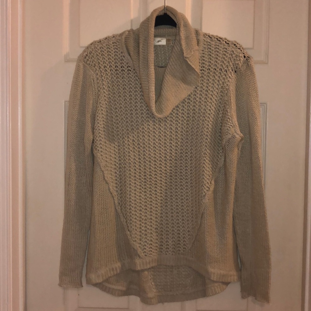 Ivory Knit Sweater